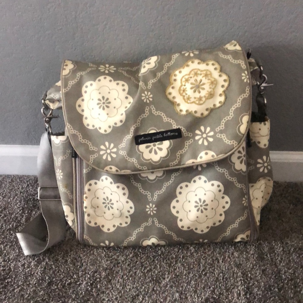Petunia Pickle bottom Diaper Bag